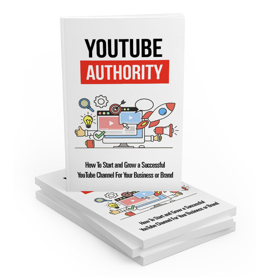 Product picture Youtube Authority How To Start  Grow A Successful Channel